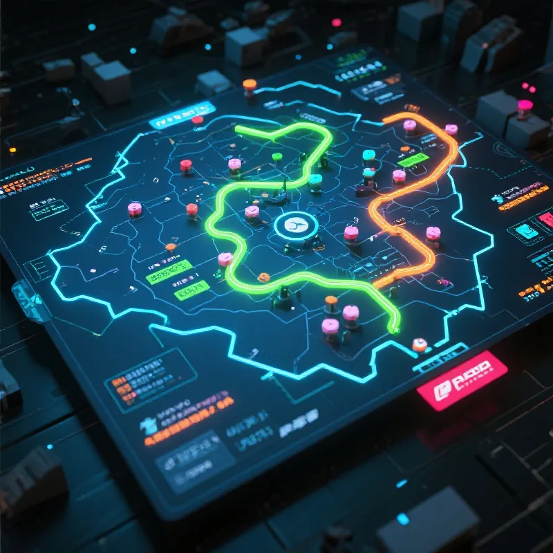 电竞战术地图解析